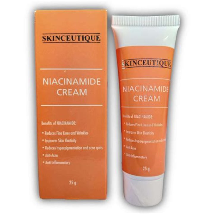 Which cream has niacinamide?