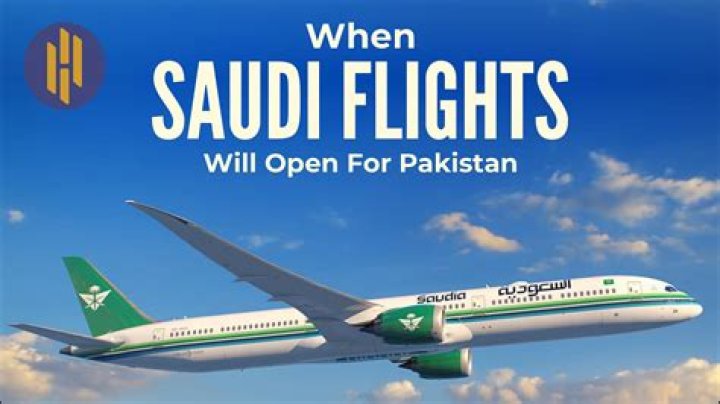 Which date open international flights in Saudi Arabia?