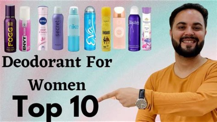 Which Deo is best for female?
