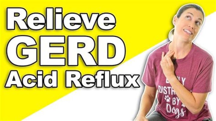 Which exercise is best for GERD?