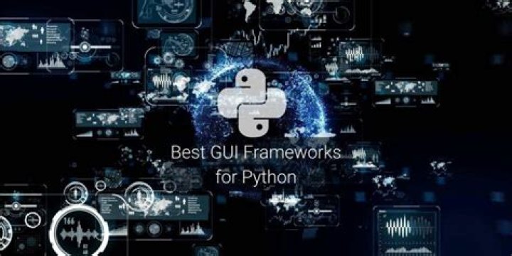 Which framework is best for Python GUI?