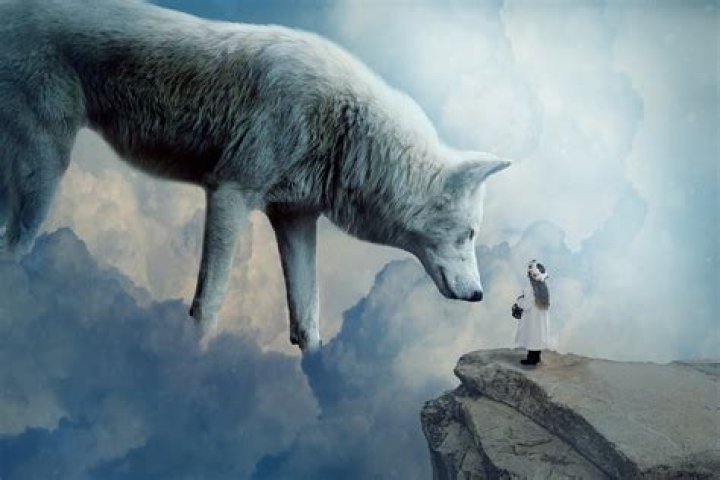 Which god is associated with wolves?