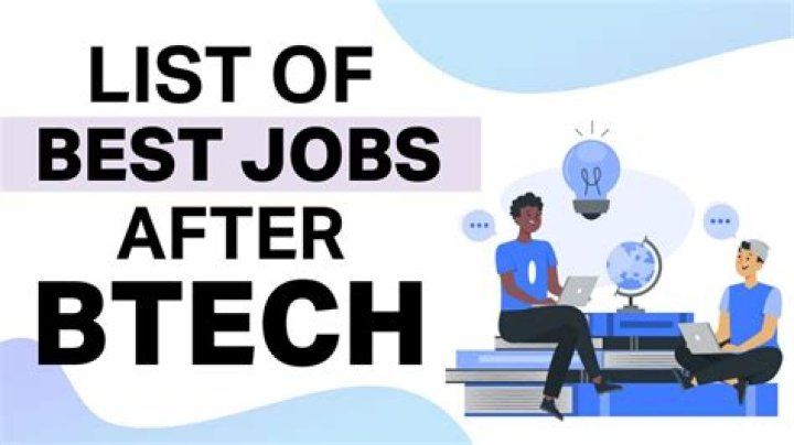 Which govt job is best after BTech?
