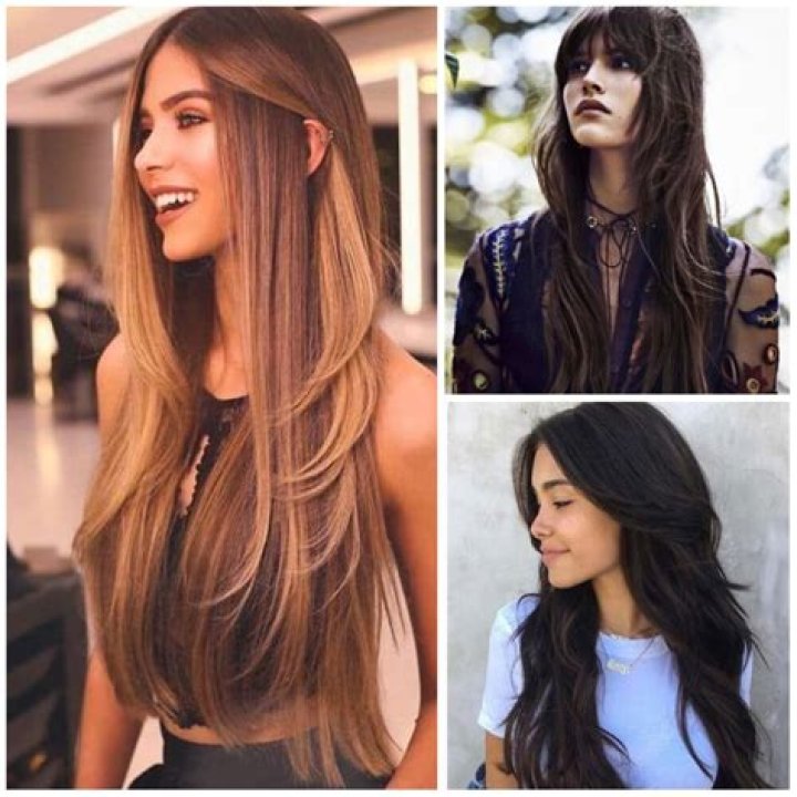 Which haircut is suitable for long hair?