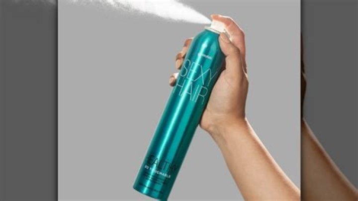 Which Hairspray does not contain alcohol?