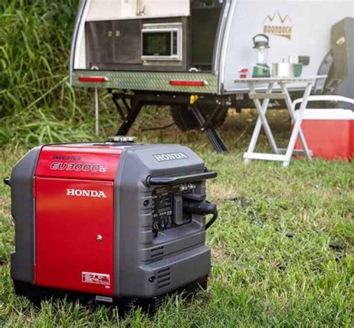 Which Honda generator is the quietest?