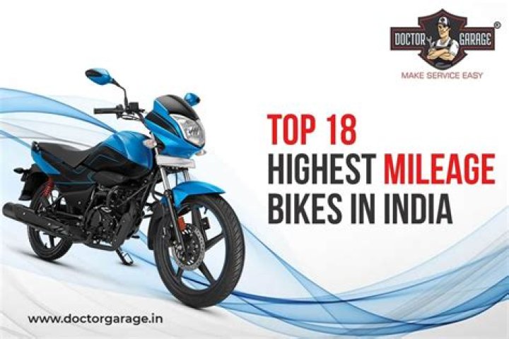 Which Indian bike has highest mileage?