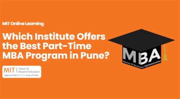 Which institute is best for part time MBA?