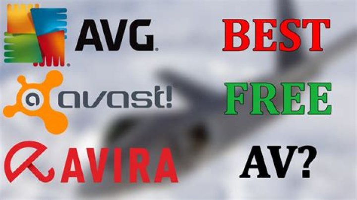 Which is better Avg Avast or Avira?