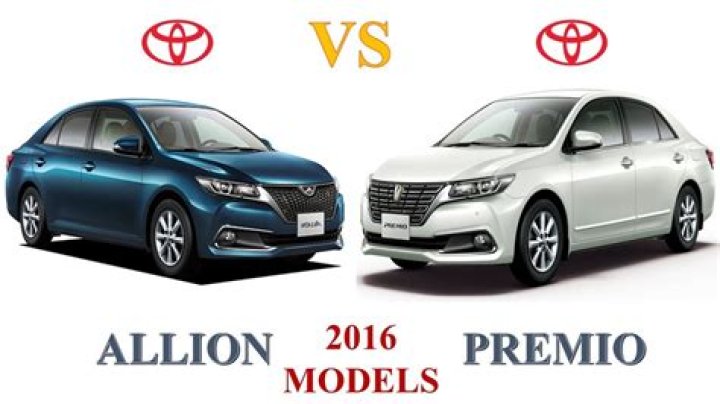 Which is better between Premio and Allion?
