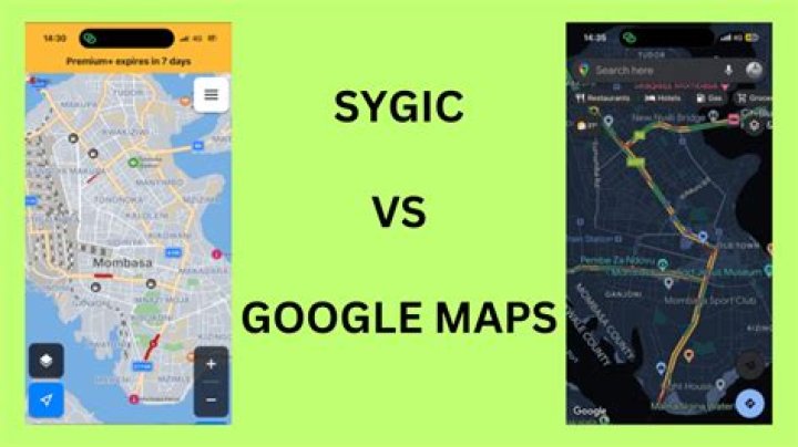 Which is better Google maps for Sygic?