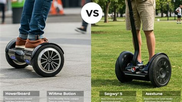 Which is better hoverboard or Segway?