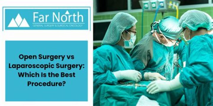 Which is better laparoscopy or open surgery for gallbladder?