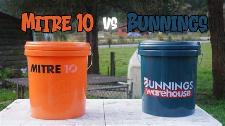 Which is better Mitre 10 or Bunnings?