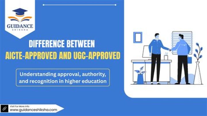 Which is better UGC approved or AICTE approved?
