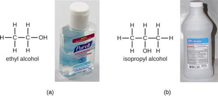 Which is more effective ethyl or isopropyl?