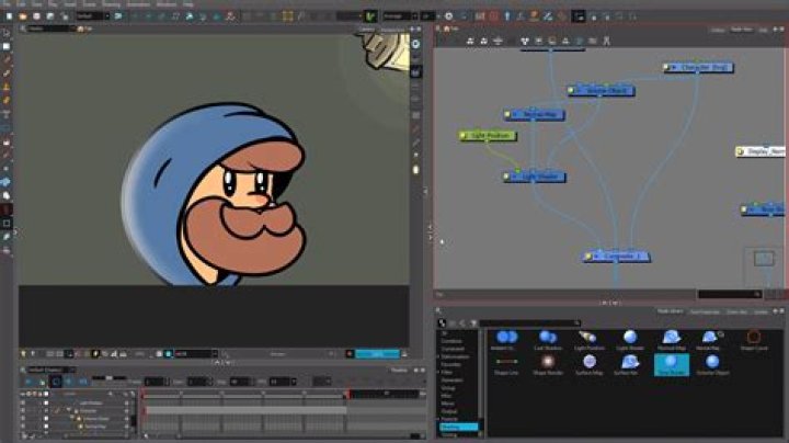 Which is the best 2D animation software for free?