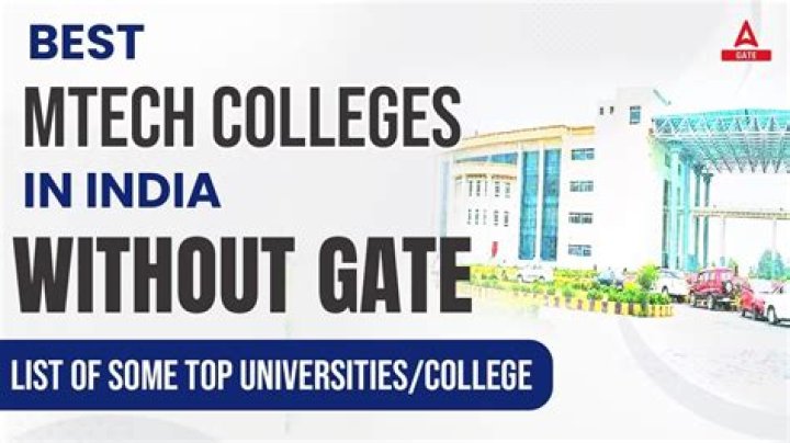 Which is the best college for M Tech in Bangalore?