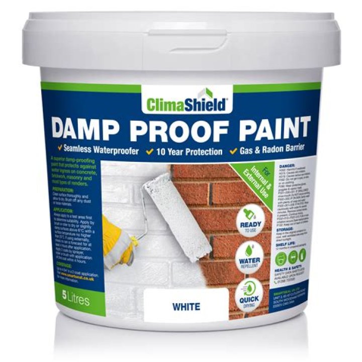 Which is the best damp proof paint for exterior walls?
