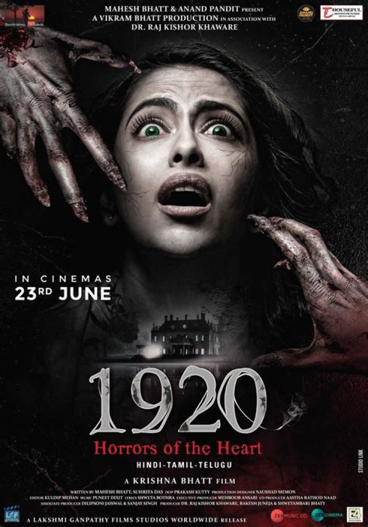 Which is the best horror movies in Hindi dubbed?