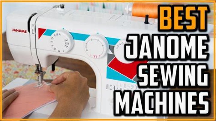 Which is the best Janome Sewing Machine?
