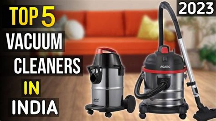 Which is the best vacuum cleaner for home use in India?