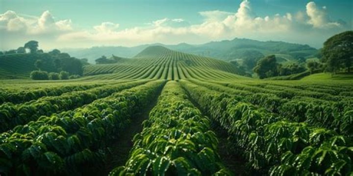 Which is the largest coffee estate in Brazil?
