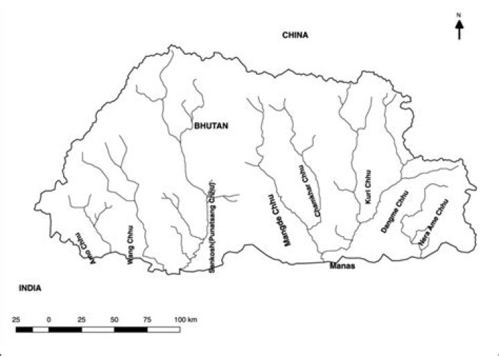 Which is the main river of Bhutan?