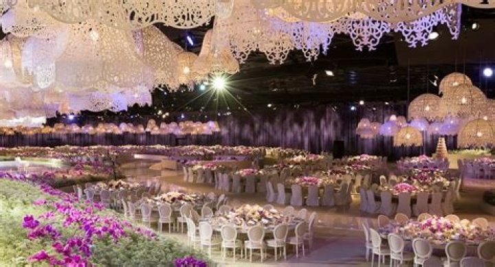 Which is the most beautiful wedding in the world?