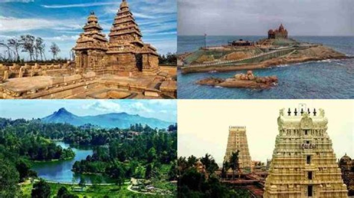 Which is the most visited place in Tamil Nadu?