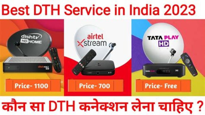 Which is the No 1 DTH service in India?