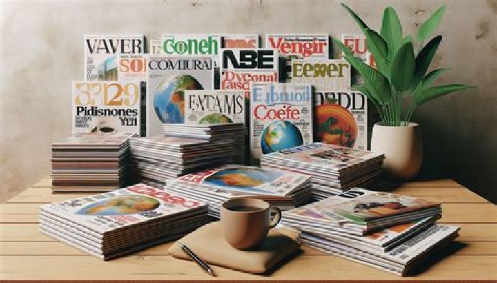 Which magazine has the highest circulation?
