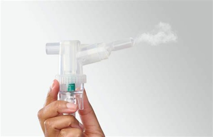 Which medicine is used in nebulizer for cough?