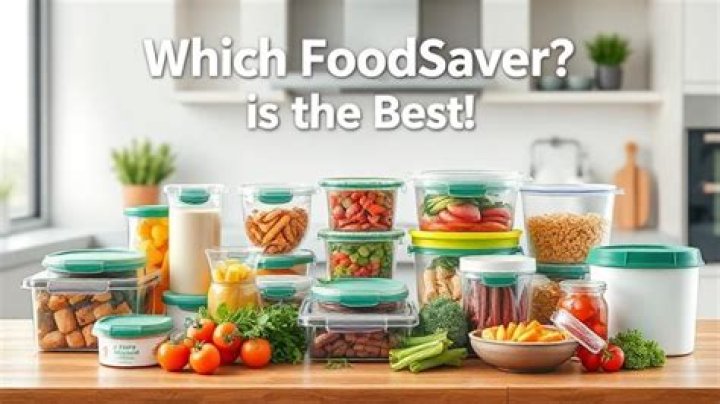 Which model of FoodSaver is the best?