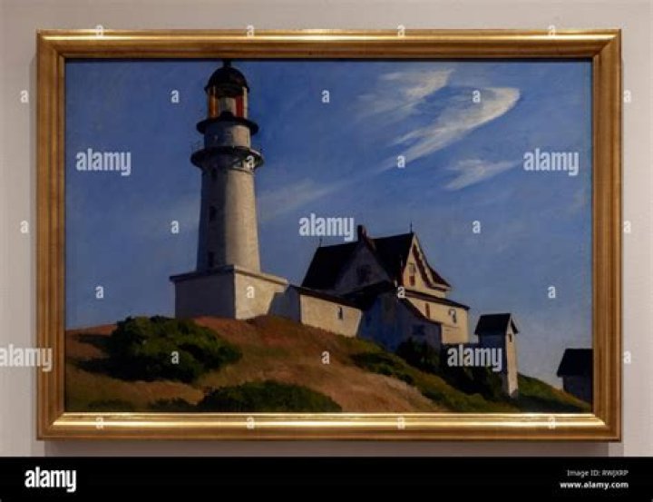 Which museum has Edward Hopper paintings?
