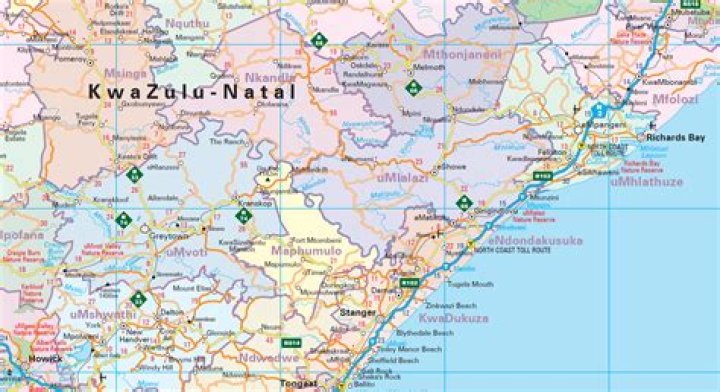Which part of KZN is Bergville?