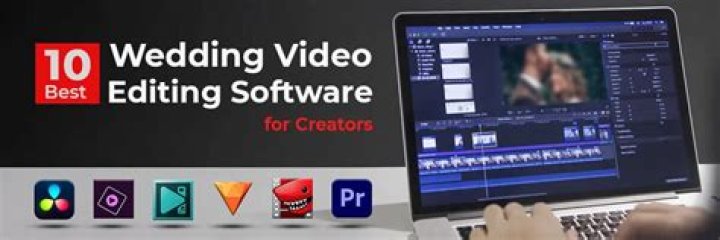 Which software is best for wedding video editing?