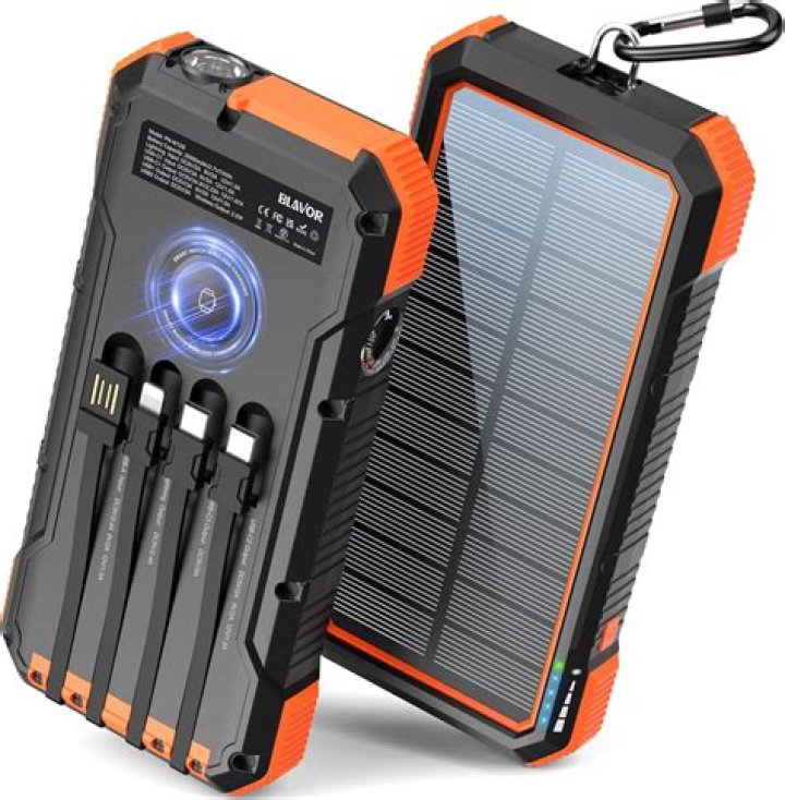 Which solar phone charger is best?