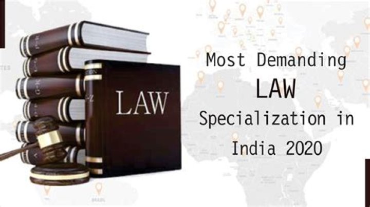 Which specialization is best in law?