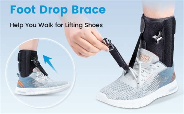 Which splint is used for foot drop?