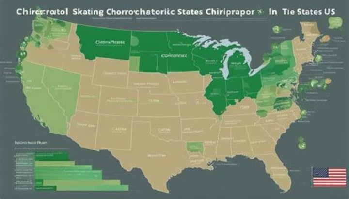 Which state has the highest paid chiropractors?