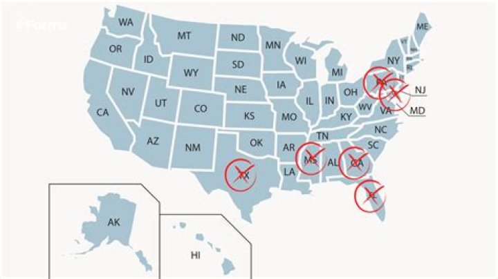 Which states do not recognize Prince Hall?