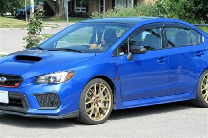 Which Subaru STI is the fastest?