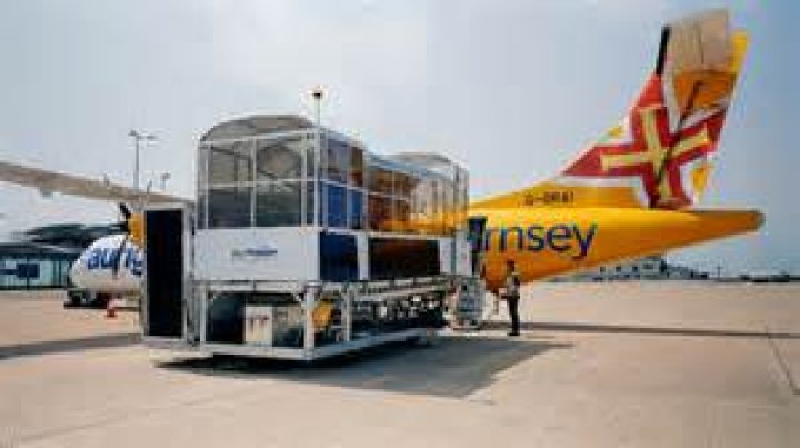 Which terminal does aurigny at Gatwick?