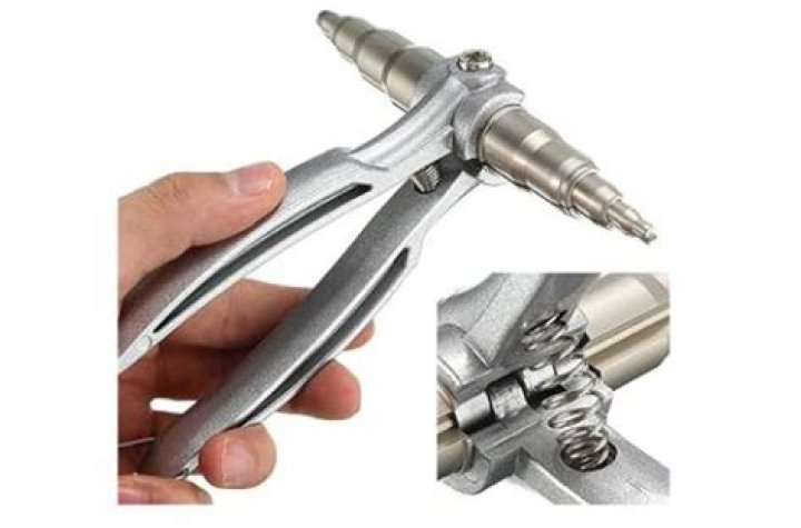 Which tools is used for doing swaging?