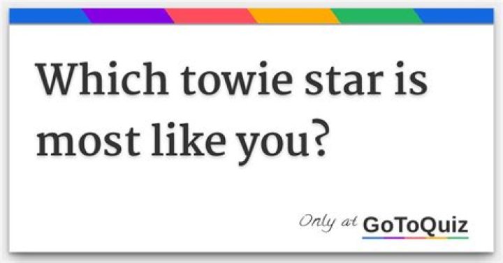 Which TOWIE star is worth the most?