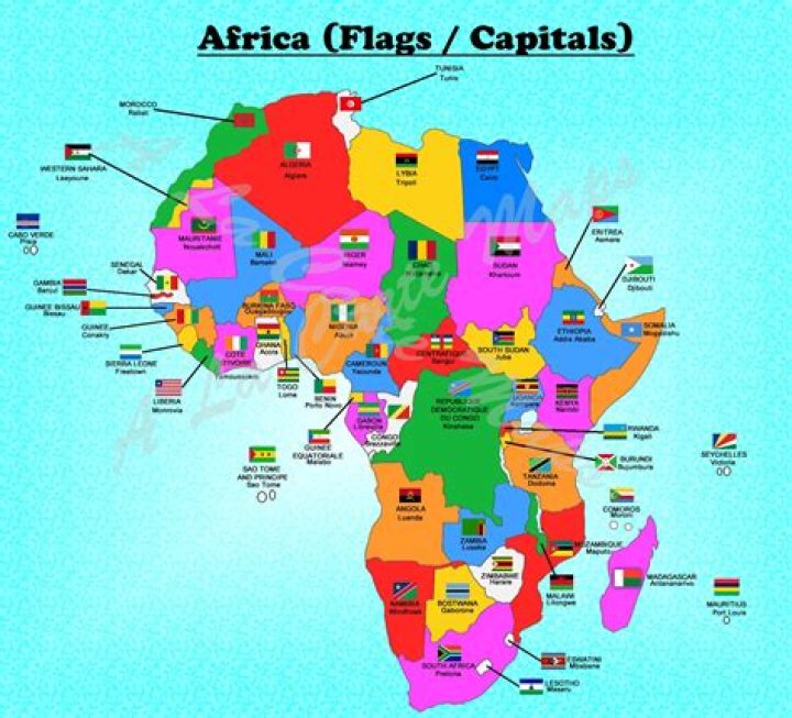 Which two countries have the same capital?