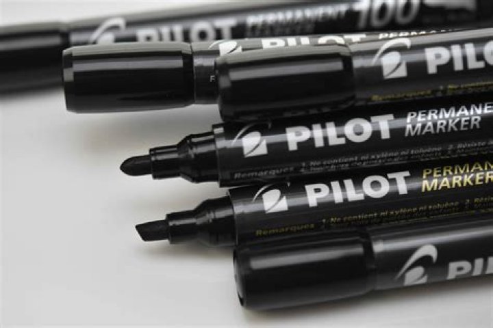 Which type of marker would you use to mark a wet muddy surface?