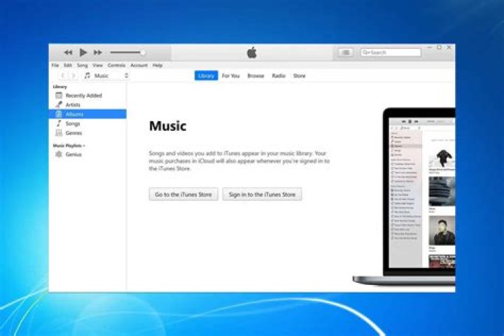 Which version of iTunes is compatible with Windows 10?