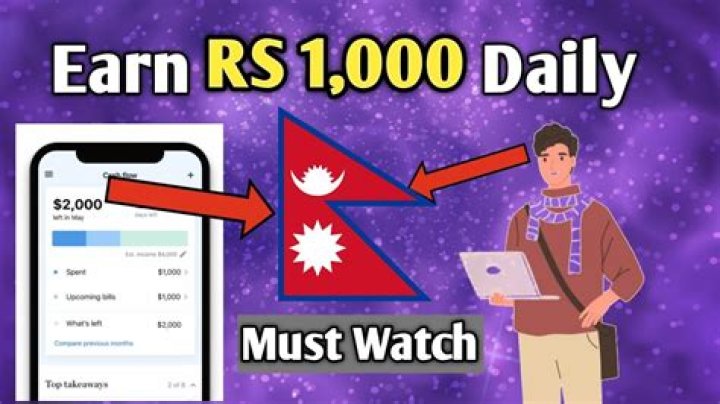 Which work is best for earning money in Nepal?